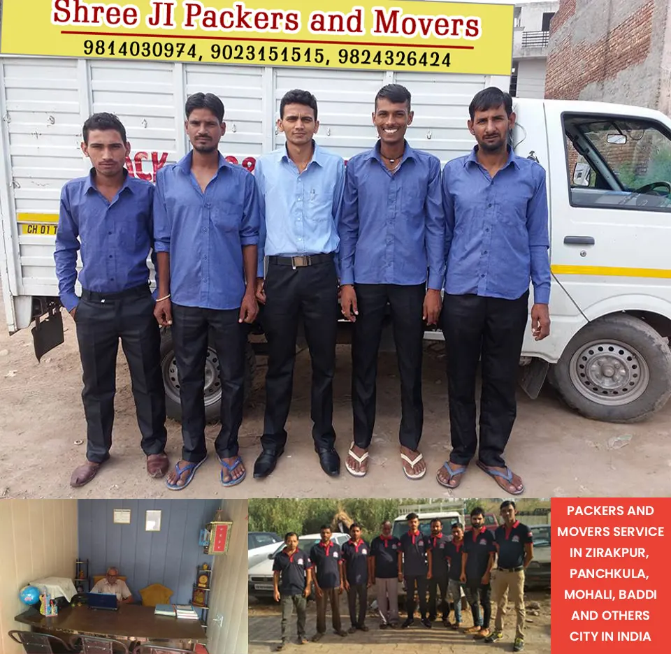 Shreeji packers and movers team